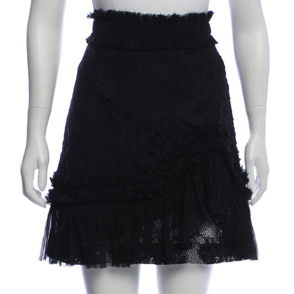 ALEXIS Lace Mini Skirt